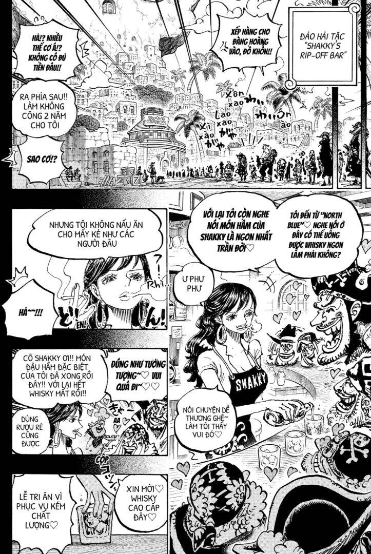 One Piece Chapter 1158 - 5