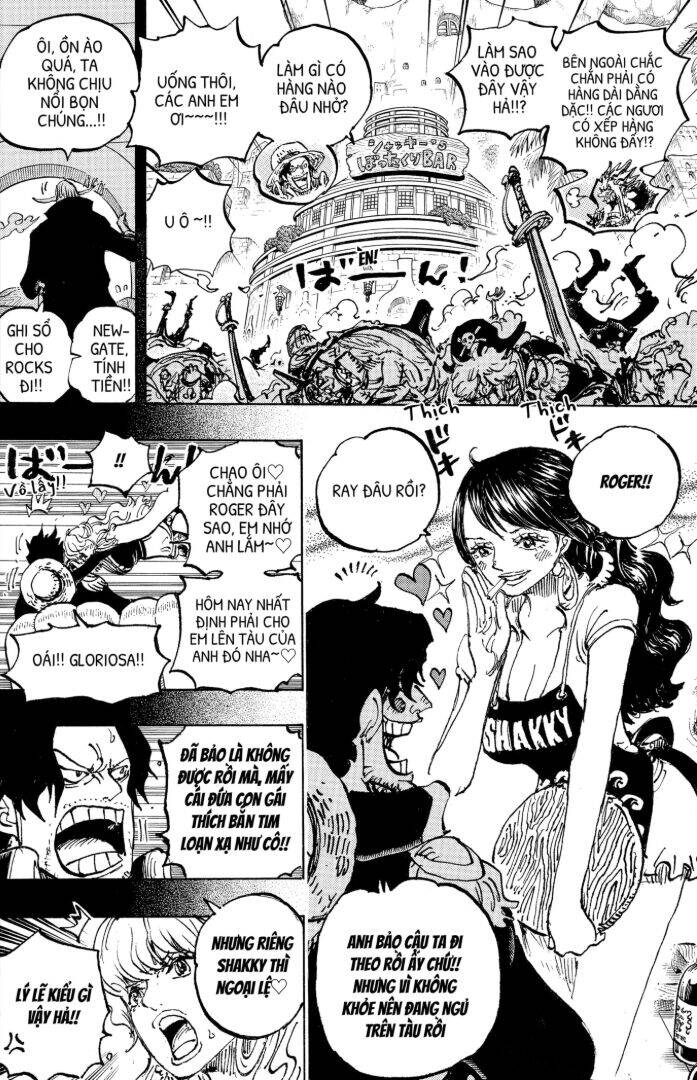One Piece Chapter 1158 - 6