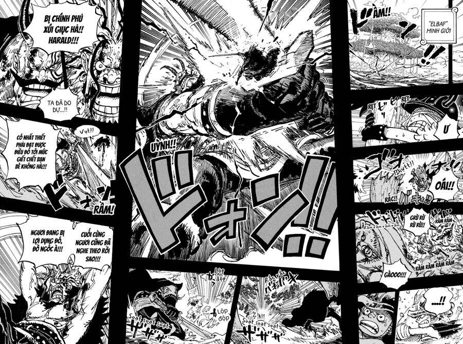 One Piece Chapter 1158 - 8