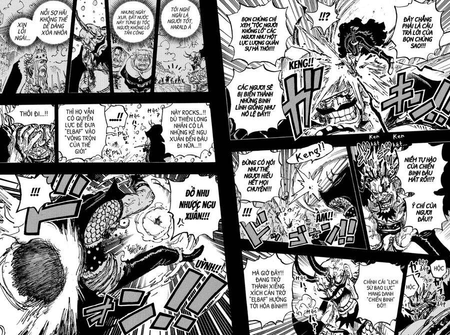 One Piece Chapter 1158 - 9