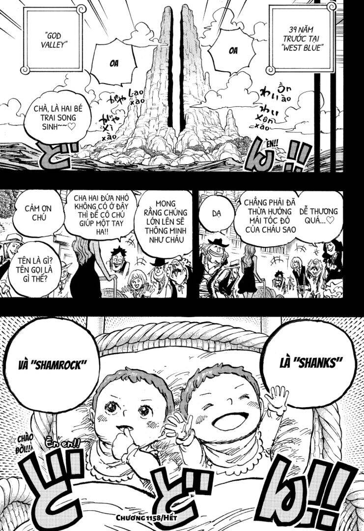 One Piece Chapter 1158 - 11