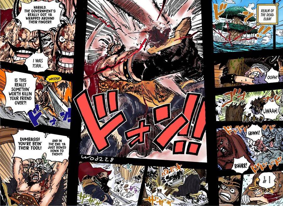 One Piece Chapter 1158 - 12
