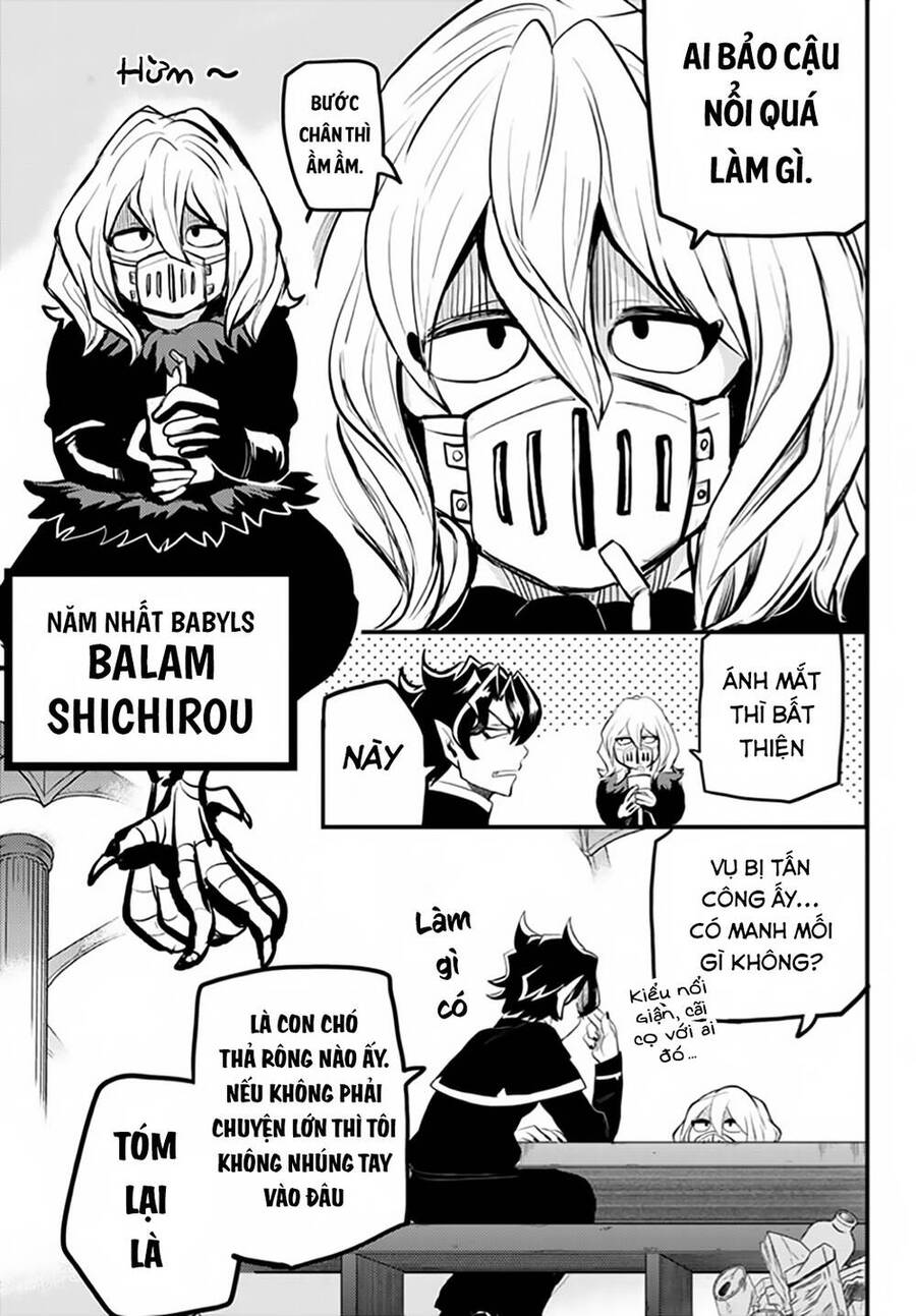 Marimashita! Iruma-Kun: Ngoại Truyện Kalego Chapter 1 - 11