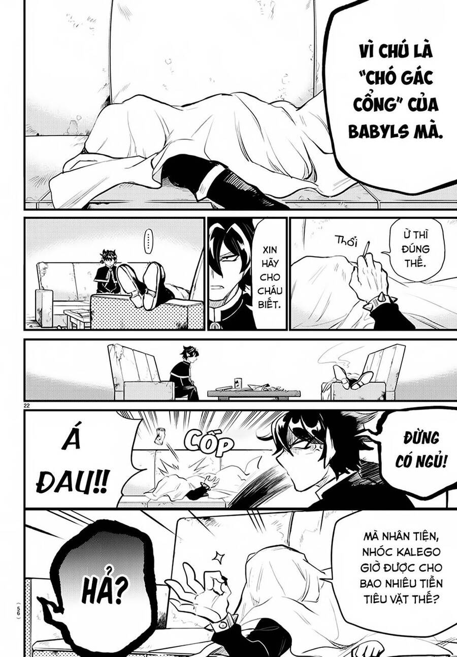 Marimashita! Iruma-Kun: Ngoại Truyện Kalego Chapter 1 - 24
