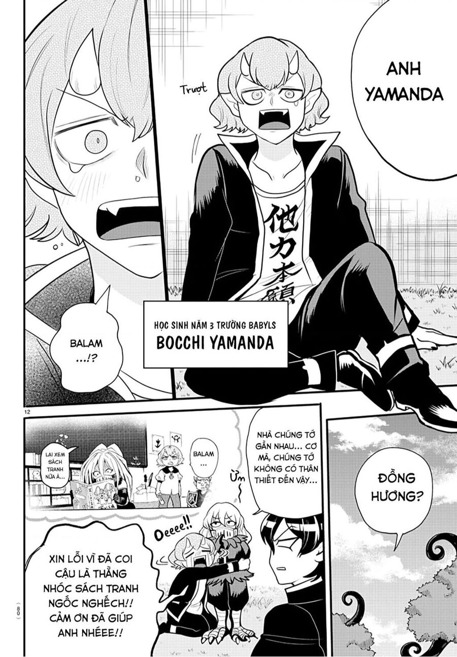 Marimashita! Iruma-Kun: Ngoại Truyện Kalego Chapter 4 - 12