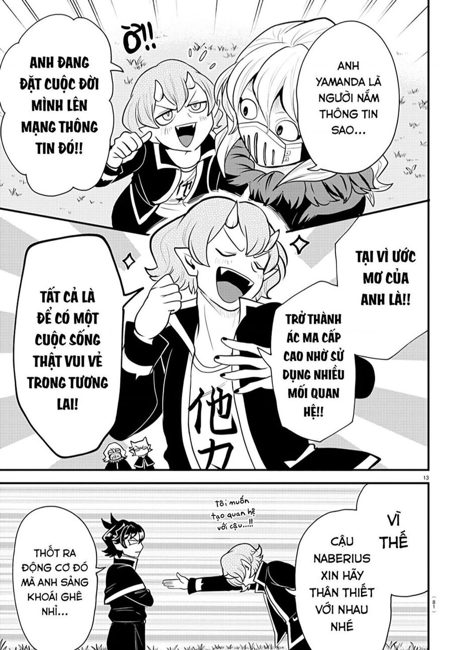 Marimashita! Iruma-Kun: Ngoại Truyện Kalego Chapter 4 - 13