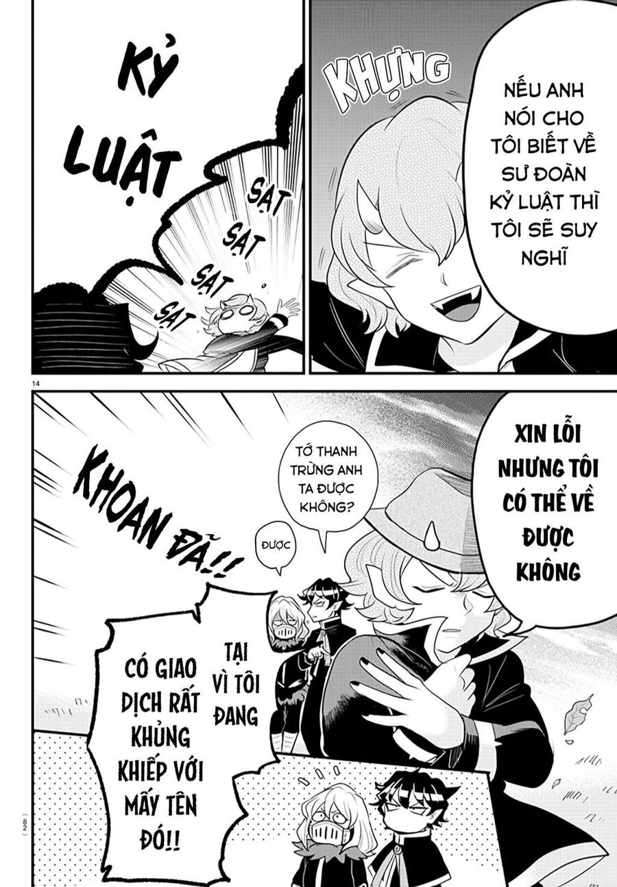 Marimashita! Iruma-Kun: Ngoại Truyện Kalego Chapter 4 - 14