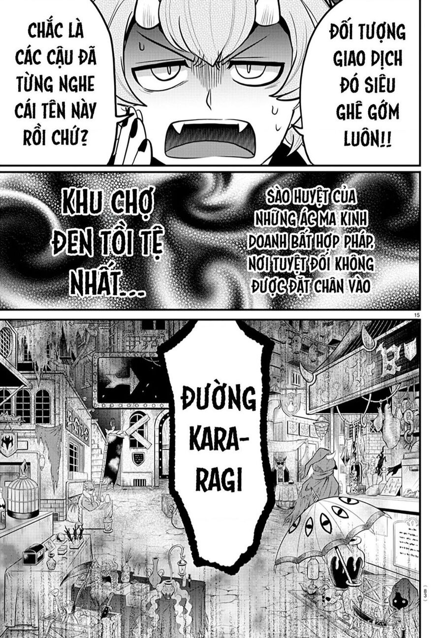 Marimashita! Iruma-Kun: Ngoại Truyện Kalego Chapter 4 - 15