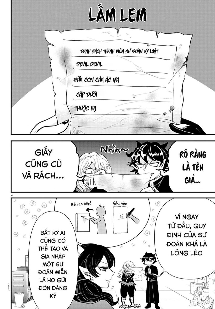 Marimashita! Iruma-Kun: Ngoại Truyện Kalego Chapter 4 - 5