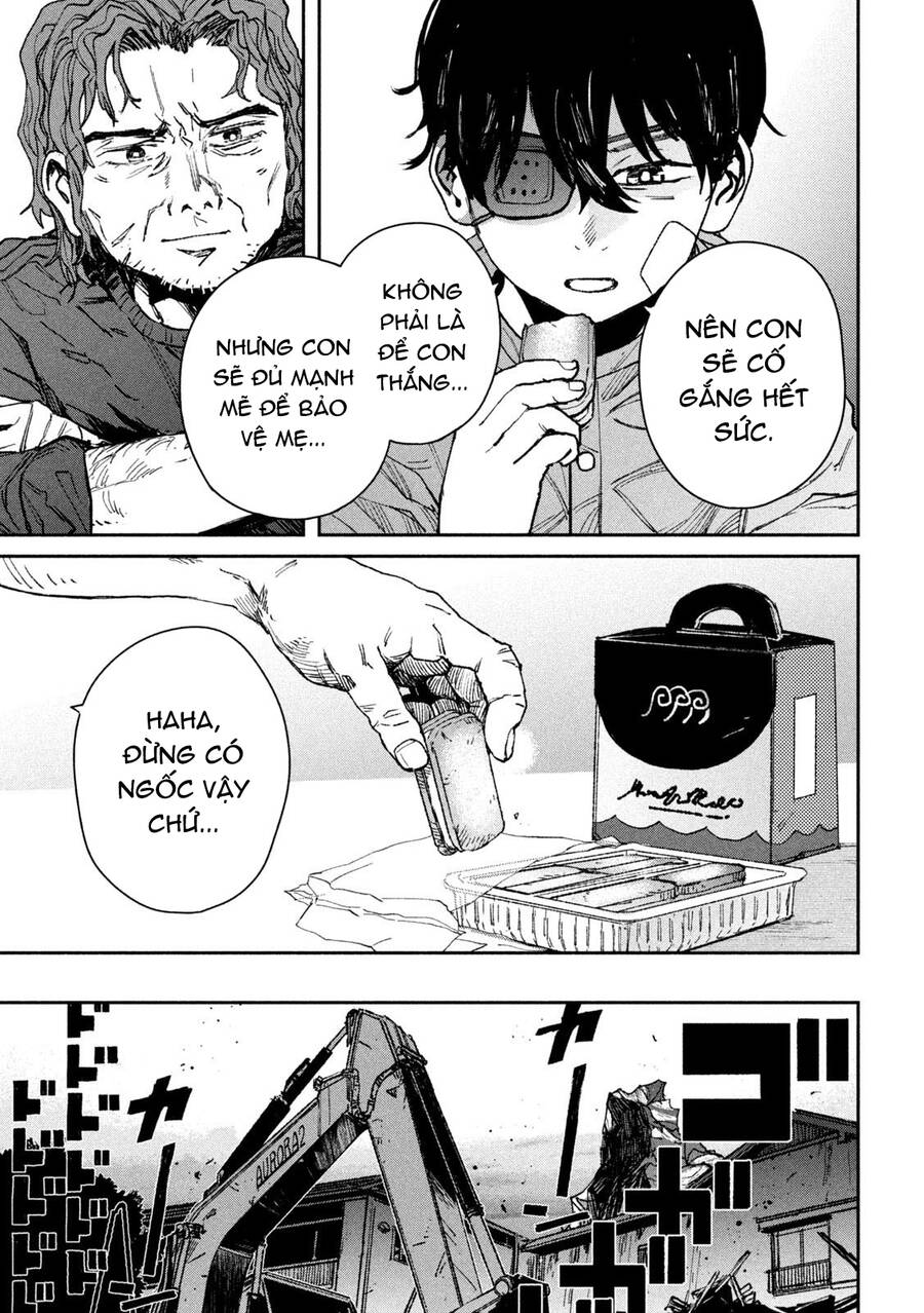 Daikaiju Gaea-Tima Chapter  13 - 16