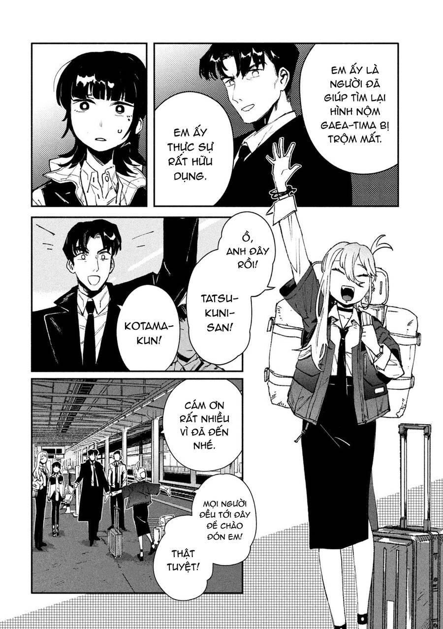 Daikaiju Gaea-Tima Chapter  13 - 31