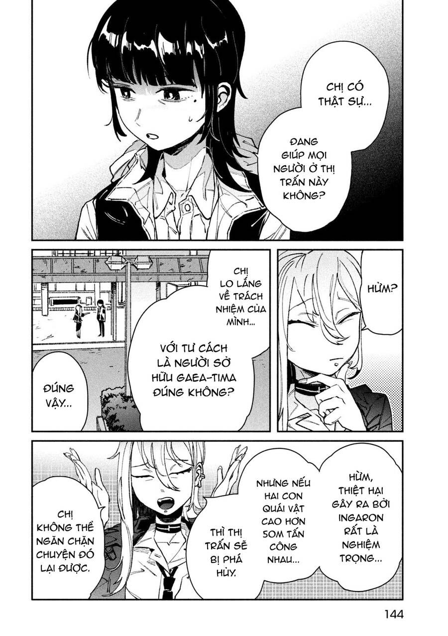 Daikaiju Gaea-Tima Chapter  13 - 35
