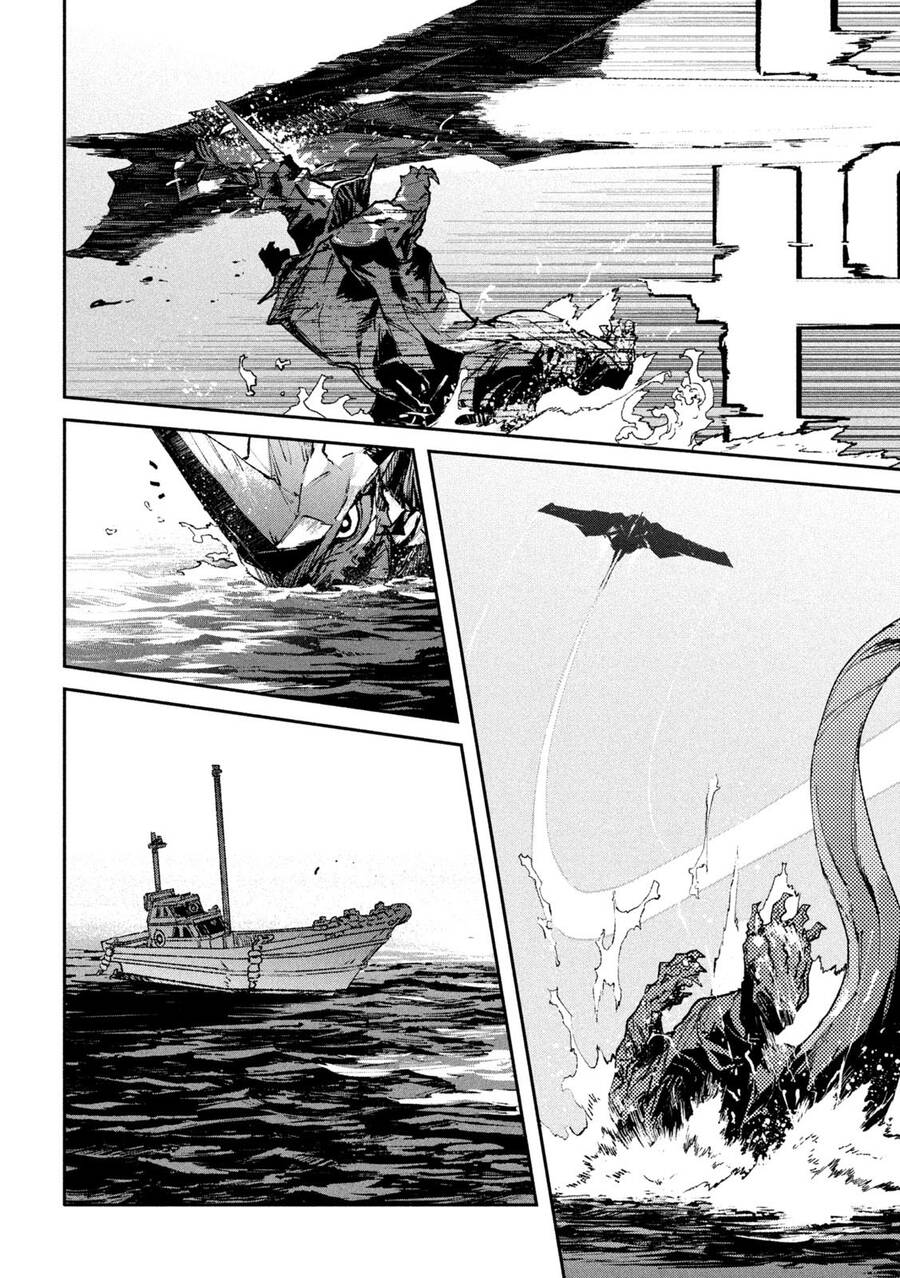 Daikaiju Gaea-Tima Chapter  14 - 15