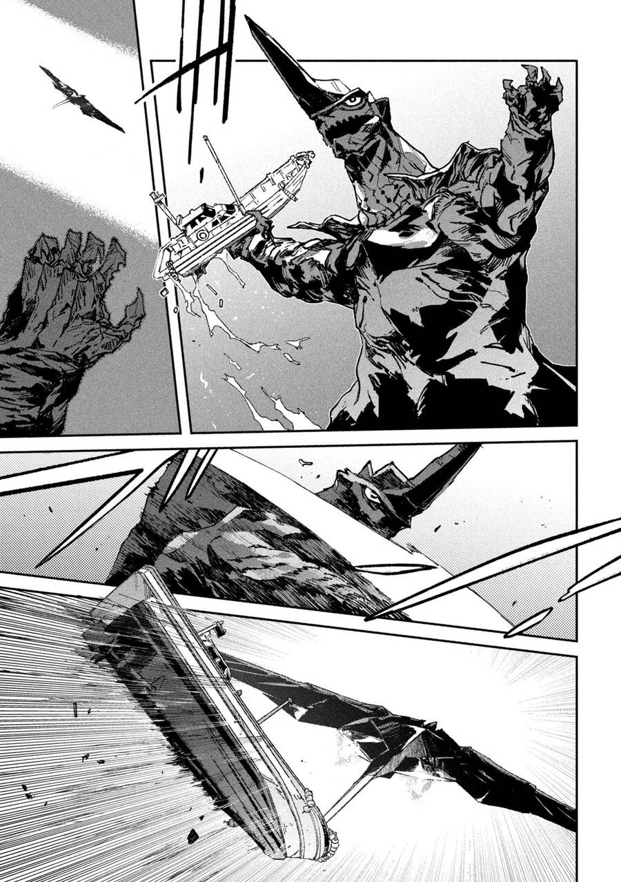 Daikaiju Gaea-Tima Chapter  14 - 16