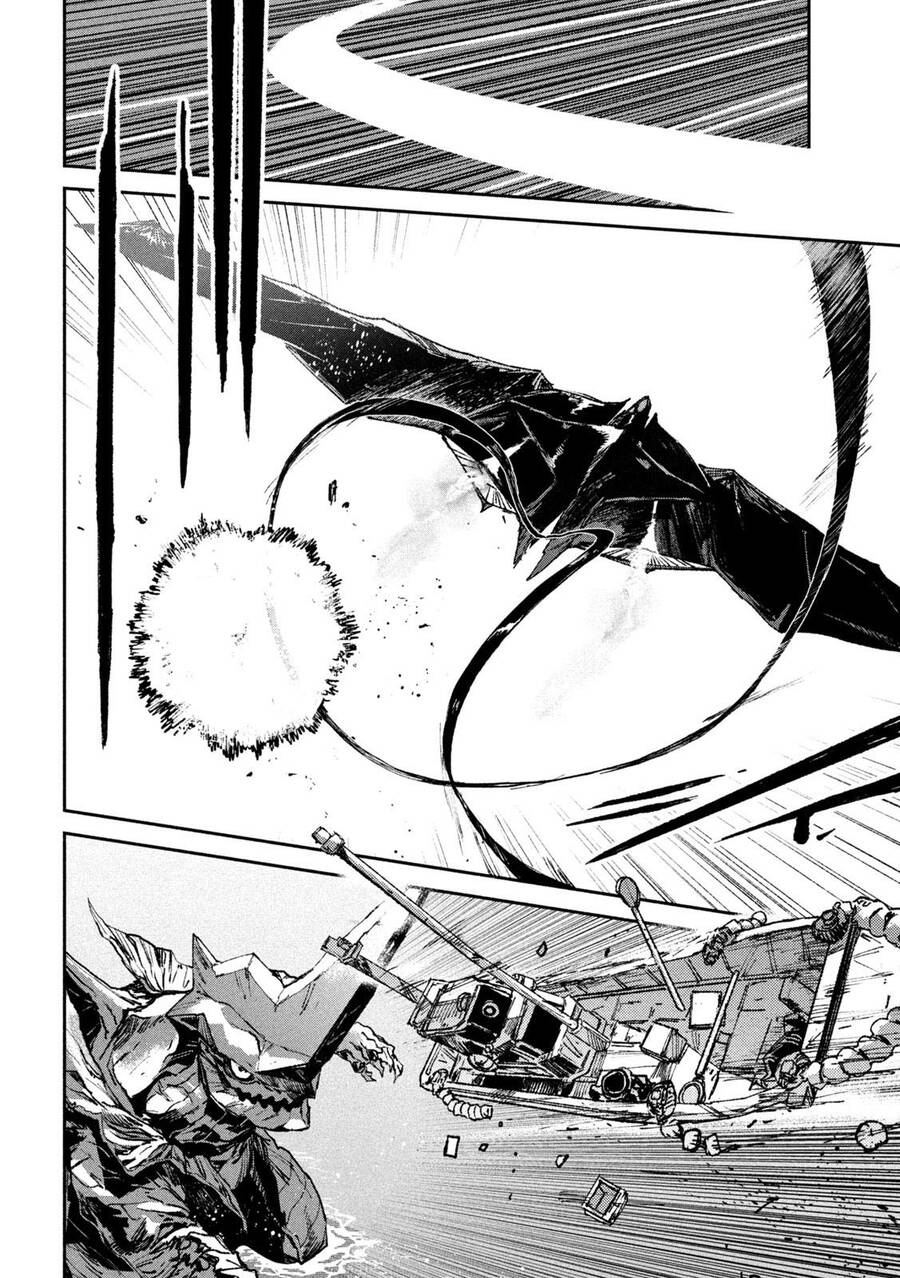 Daikaiju Gaea-Tima Chapter  14 - 17