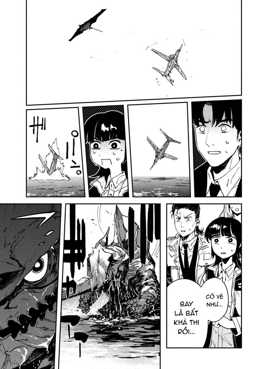 Daikaiju Gaea-Tima Chapter  14 - 22