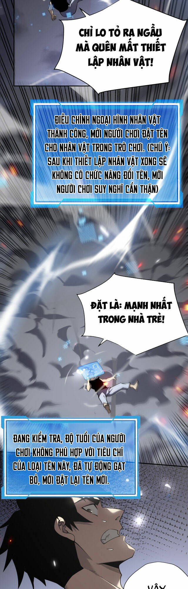 Ta Trở Thành Đại Phản Diện Của Toàn Sever Chapter 1 - 6