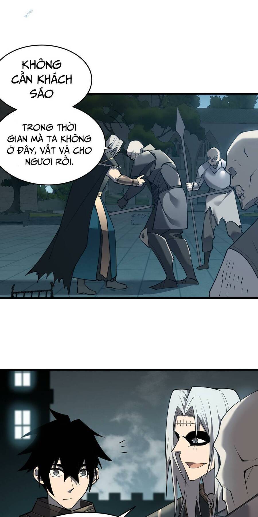 Ta Trở Thành Đại Phản Diện Của Toàn Sever Chapter 8 - 33