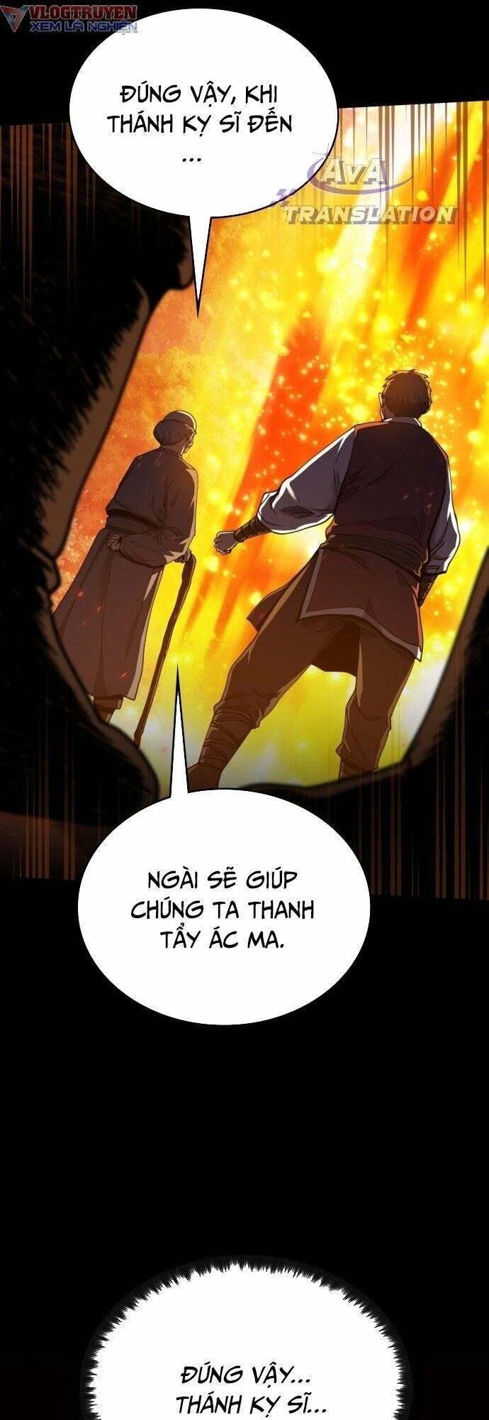 Thánh Kỵ Sĩ Trong Thế Giới Ảo Đen Tối Chapter 1 - 17