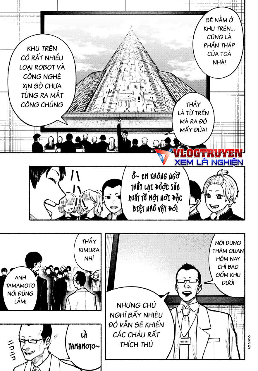 Lớp Học Của Thầy Kimura Chapter 8 - 4