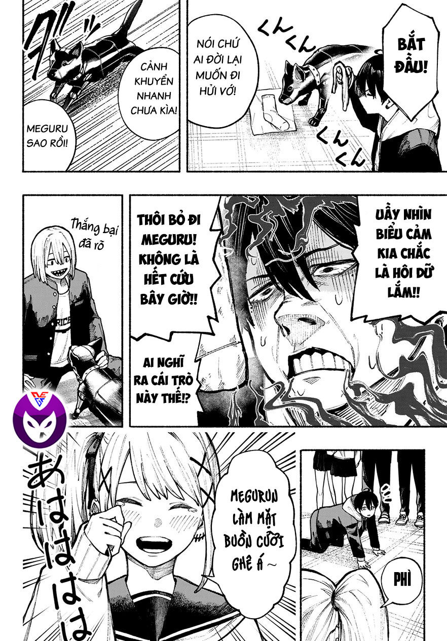 Lớp Học Của Thầy Kimura Chapter 8 - 9