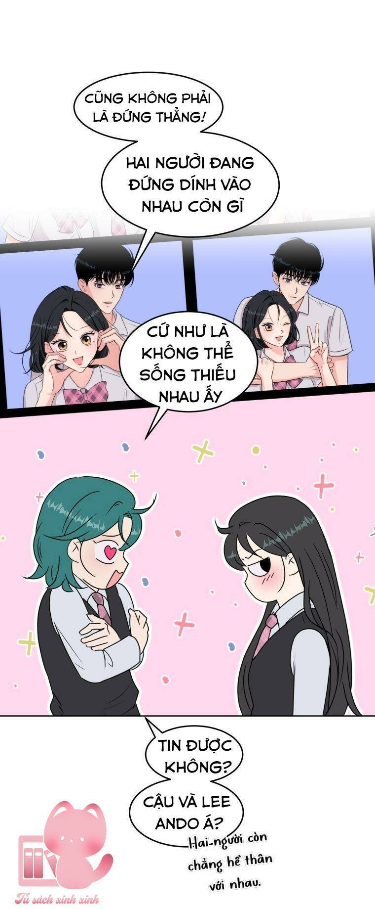 Bí Mật Highteen Chapter 10 - 22