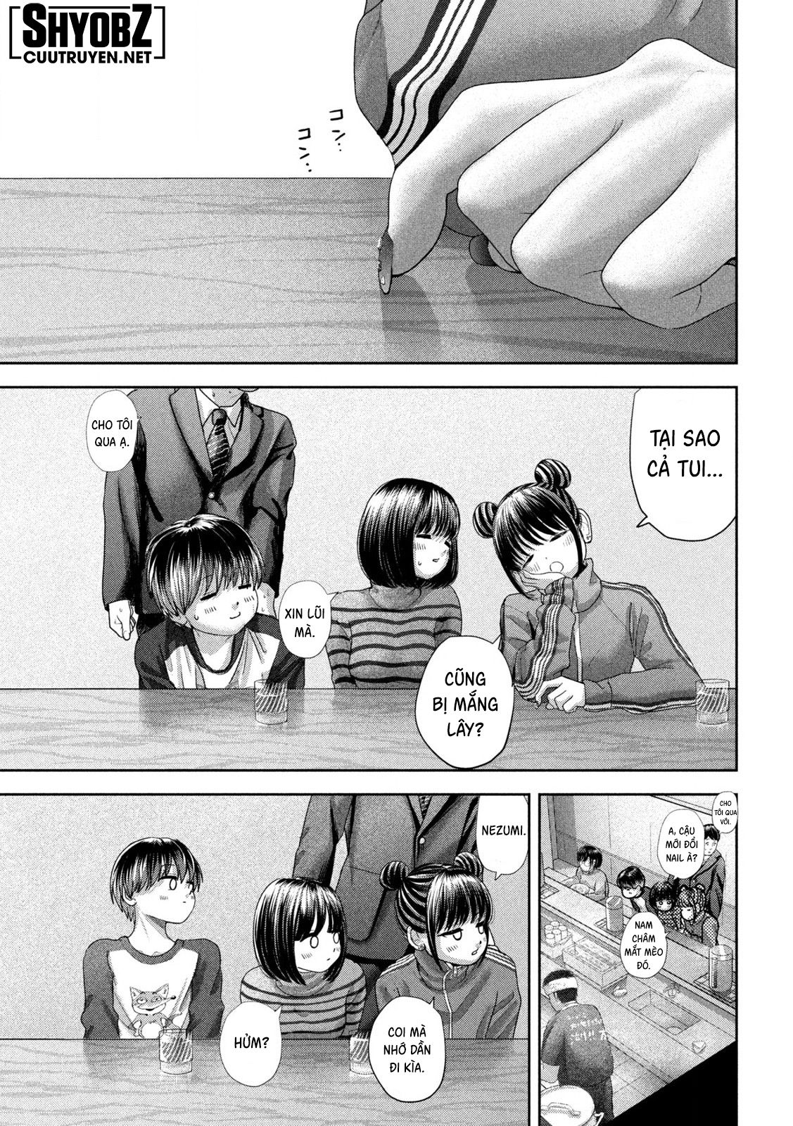 Mối Tình Đầu của Nezumi Chapter 46 - 16