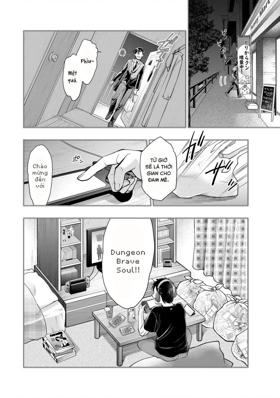 Akugyaku Hadou No Brave Soul Chapter 1.1 - 5