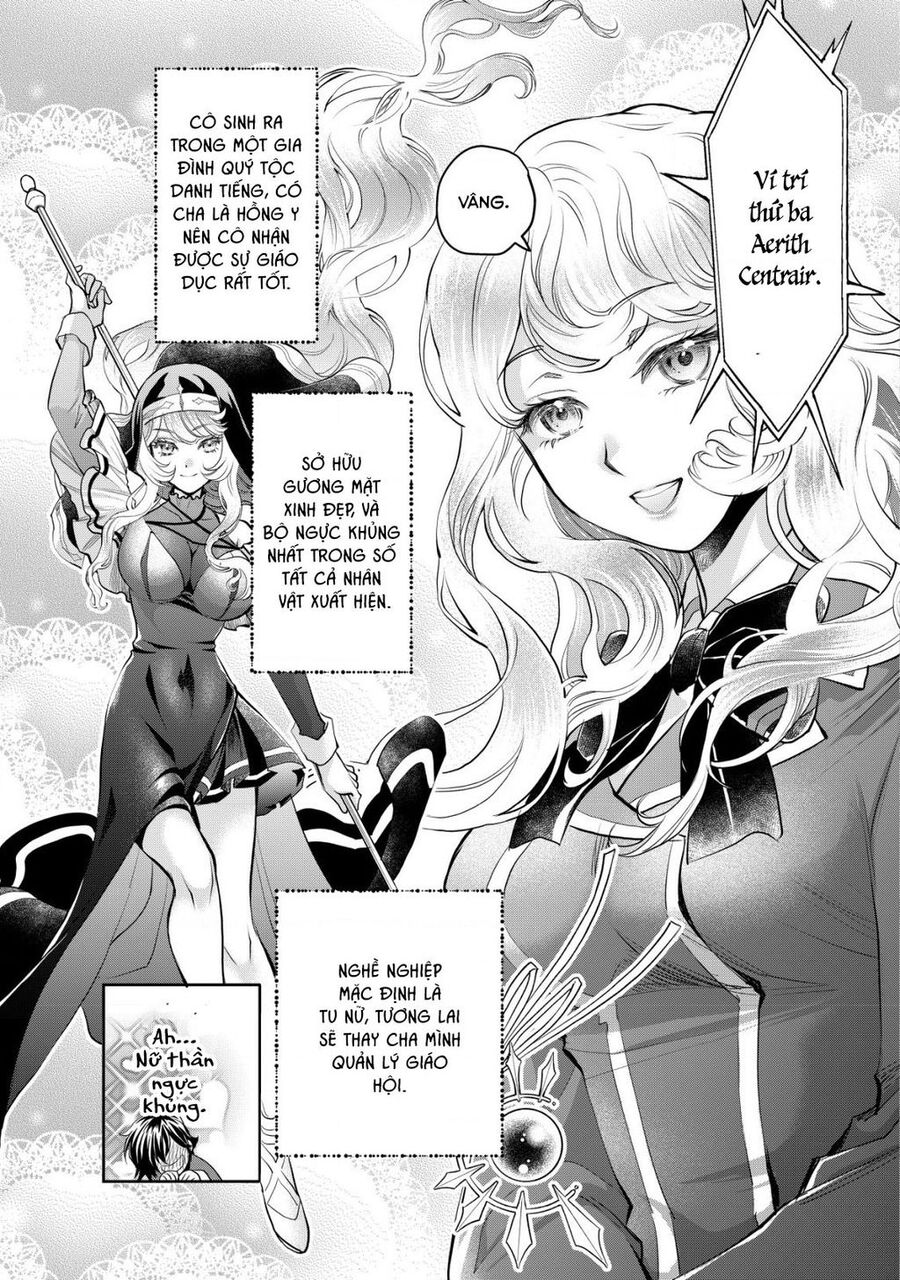 Akugyaku Hadou No Brave Soul Chapter 3.1 - 12