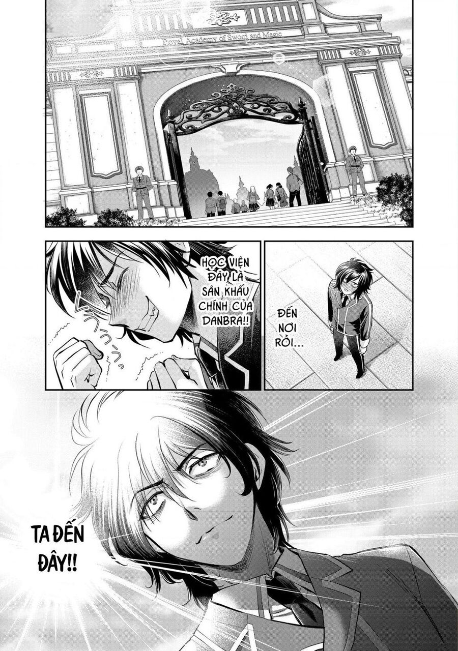 Akugyaku Hadou No Brave Soul Chapter 3.1 - 2