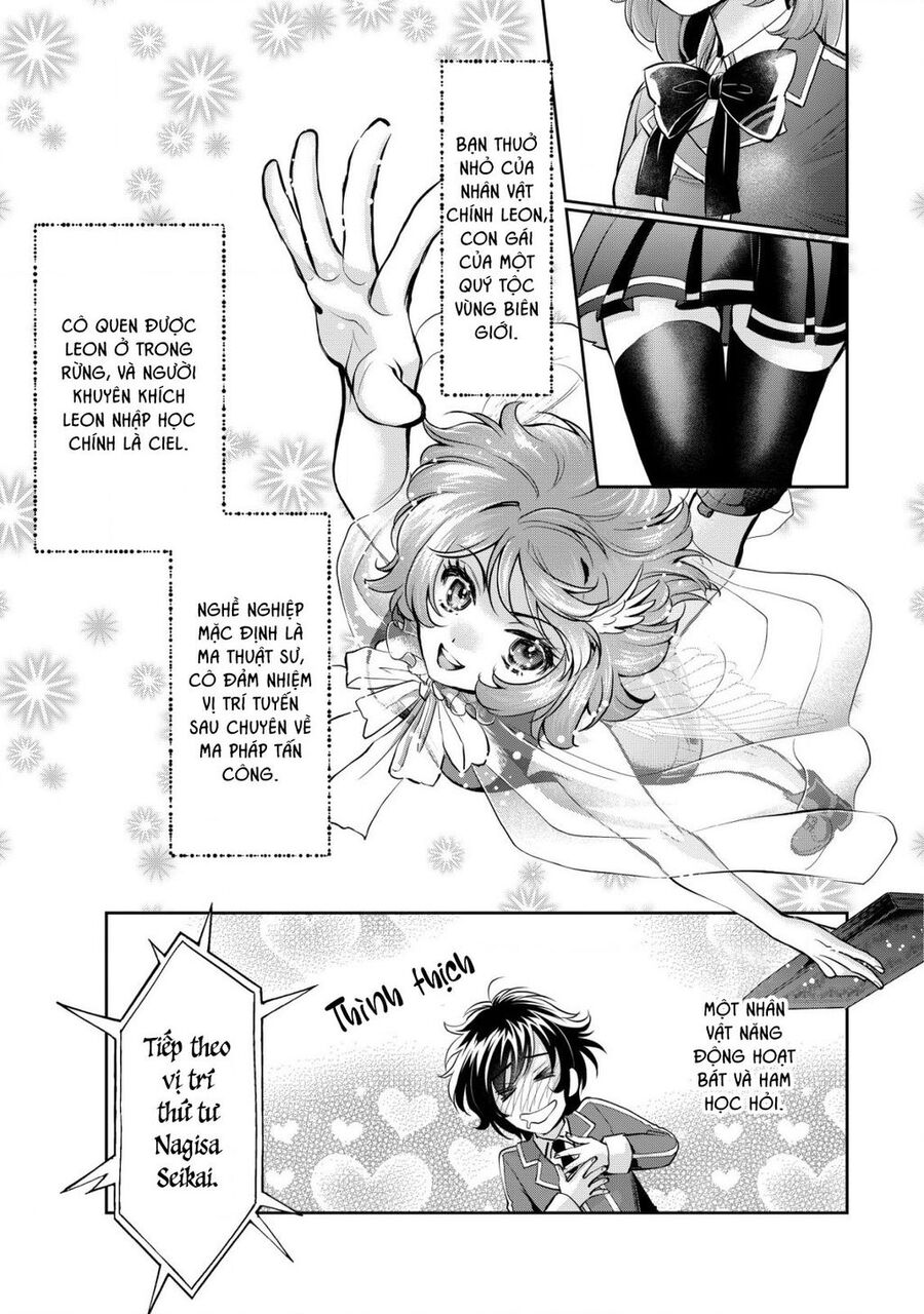 Akugyaku Hadou No Brave Soul Chapter 3.1 - 10