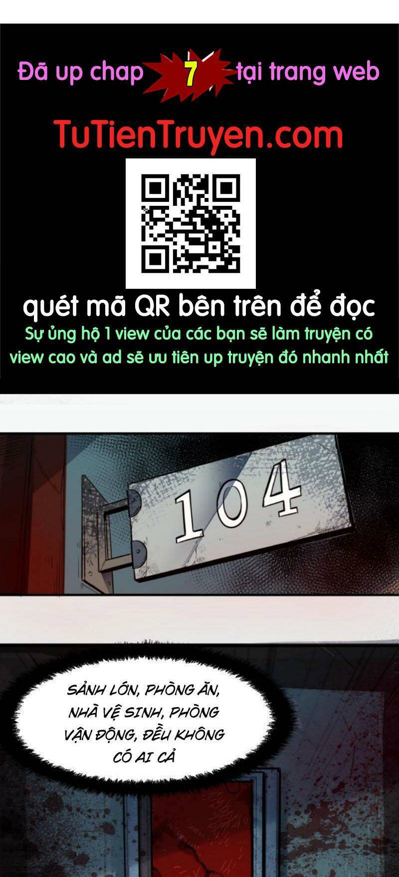 Quỷ Dị Khó Giết? Thật Xin Lỗi, Ta Mới Thật Sự Là Bất Tử Chapter 6 - 1