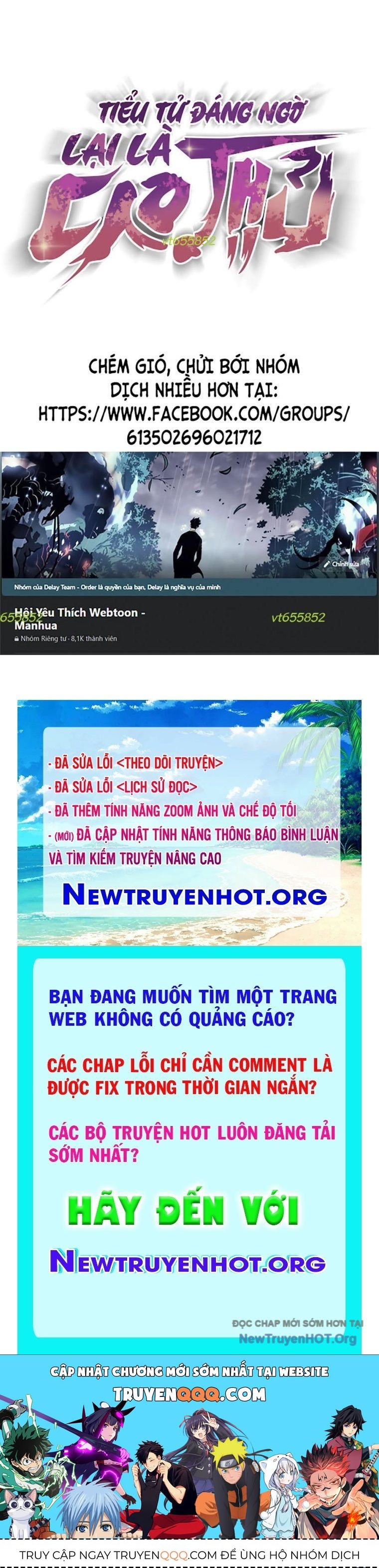 Tiểu Tử Đáng Ngờ Lại Là Cao Thủ Chapter 105 - 115