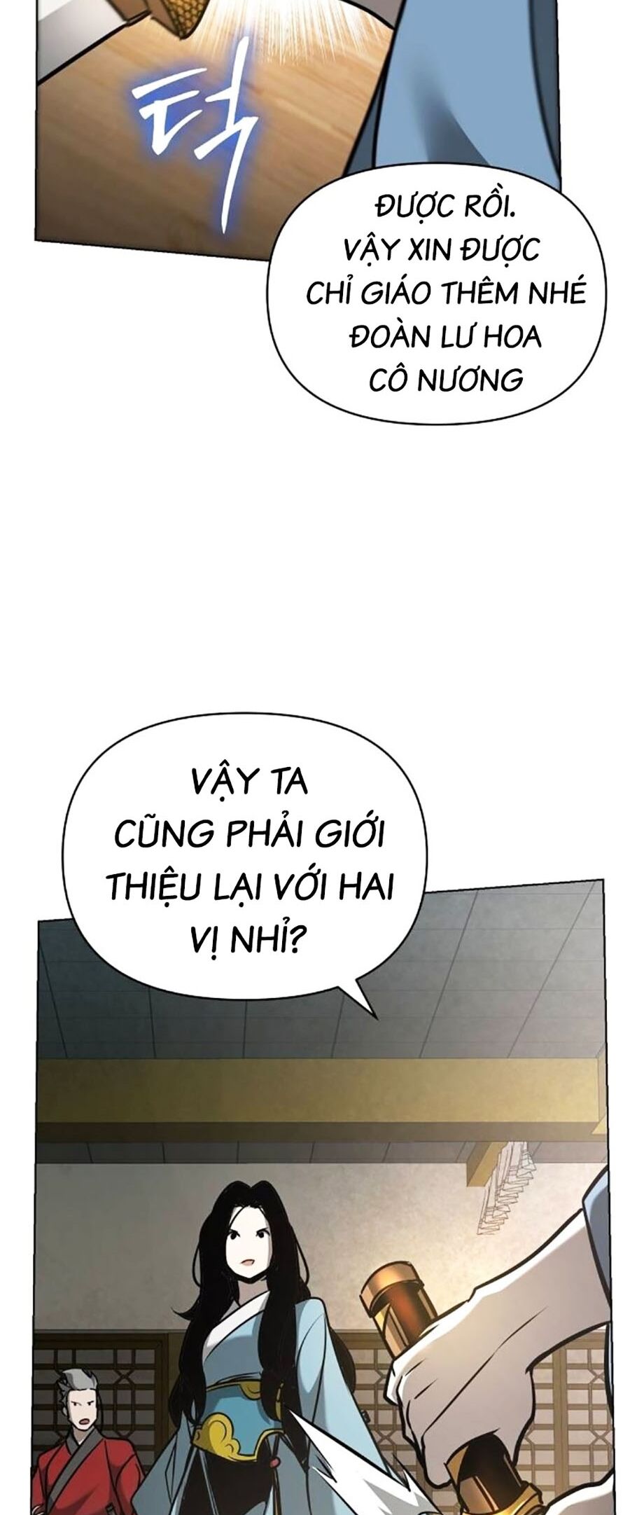 Tiểu Tử Đáng Ngờ Lại Là Cao Thủ Chapter 31 - 35