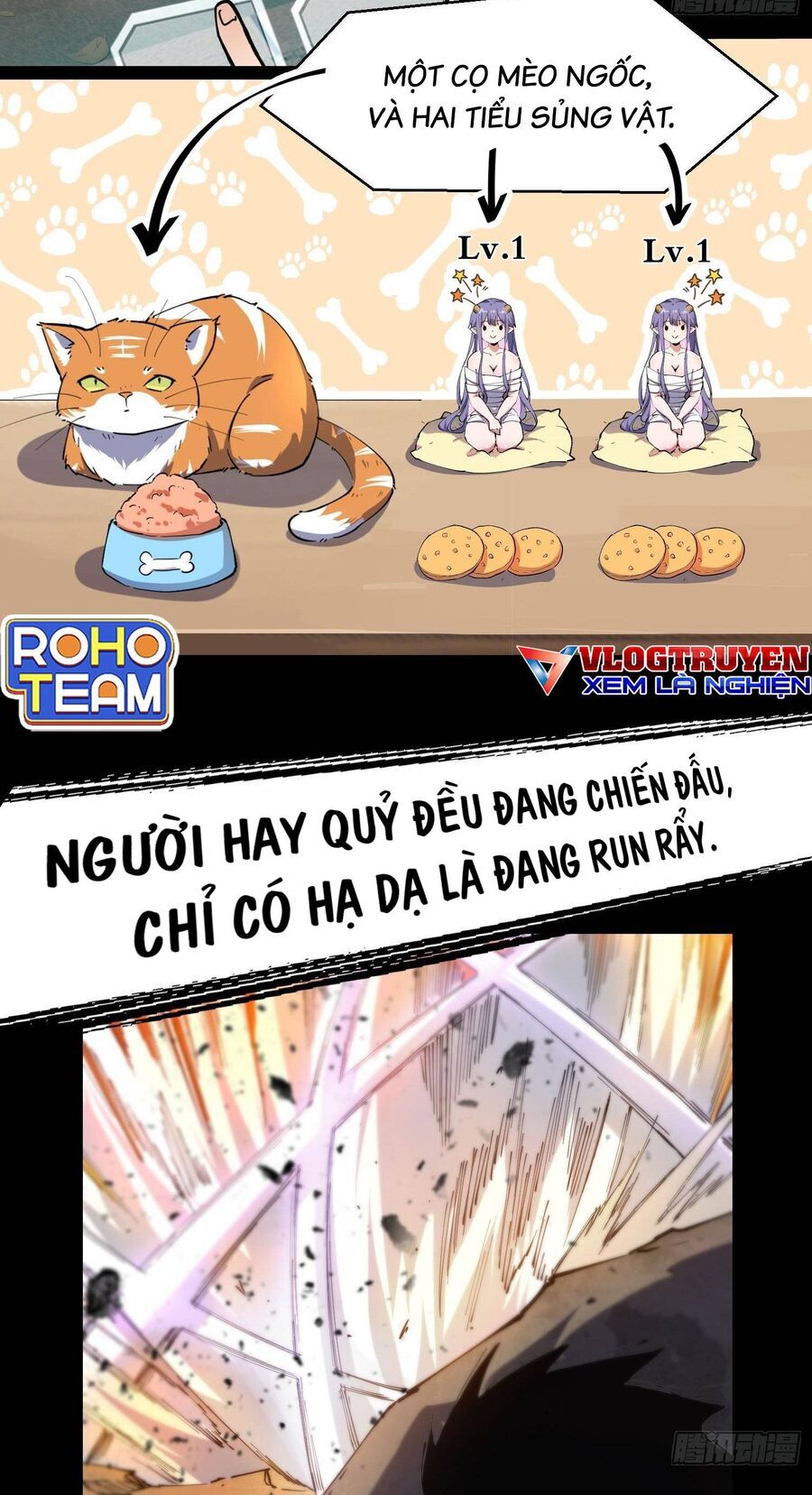 Tôi Vậy Mà Lại Là Trùm Cuối Chapter 0 - 3