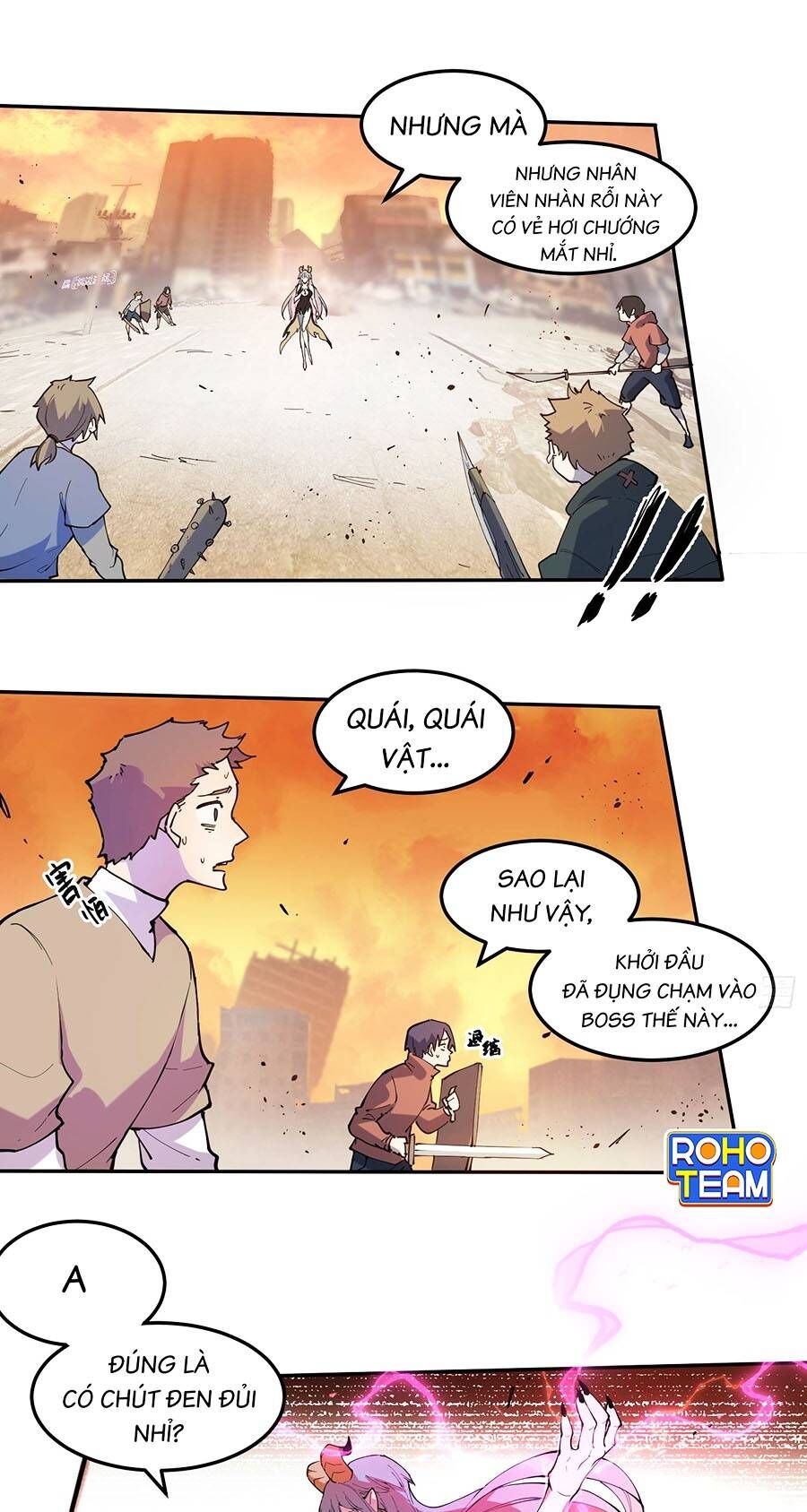 Tôi Vậy Mà Lại Là Trùm Cuối Chapter 1 - 31