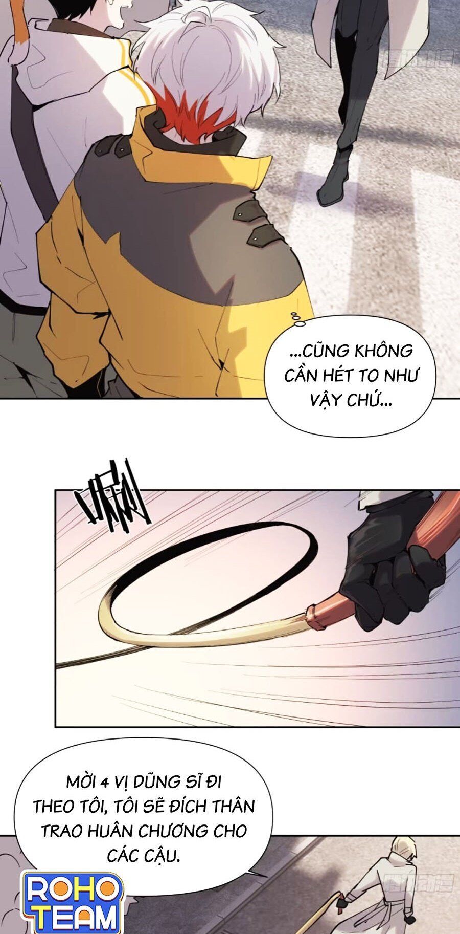 Tôi Vậy Mà Lại Là Trùm Cuối Chapter 13 - 19