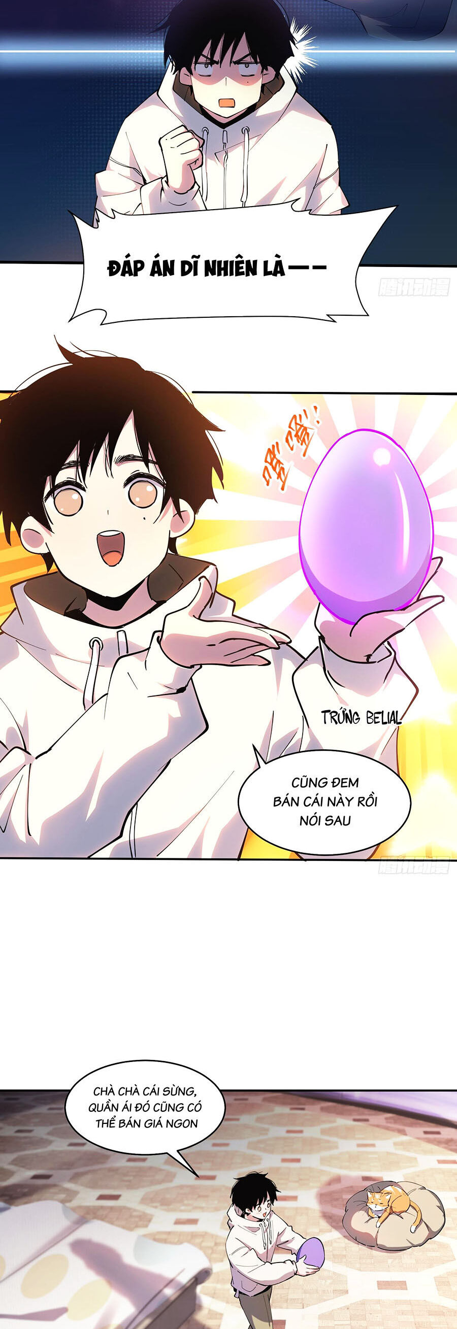 Tôi Vậy Mà Lại Là Trùm Cuối Chapter 16 - 8