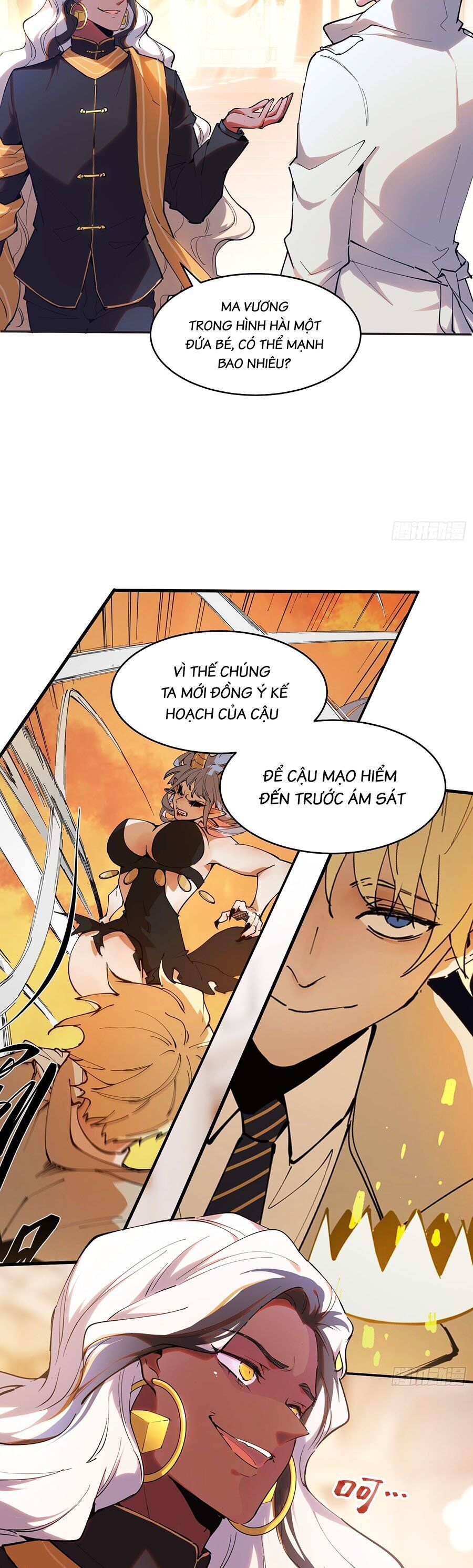 Tôi Vậy Mà Lại Là Trùm Cuối Chapter 19 - 11