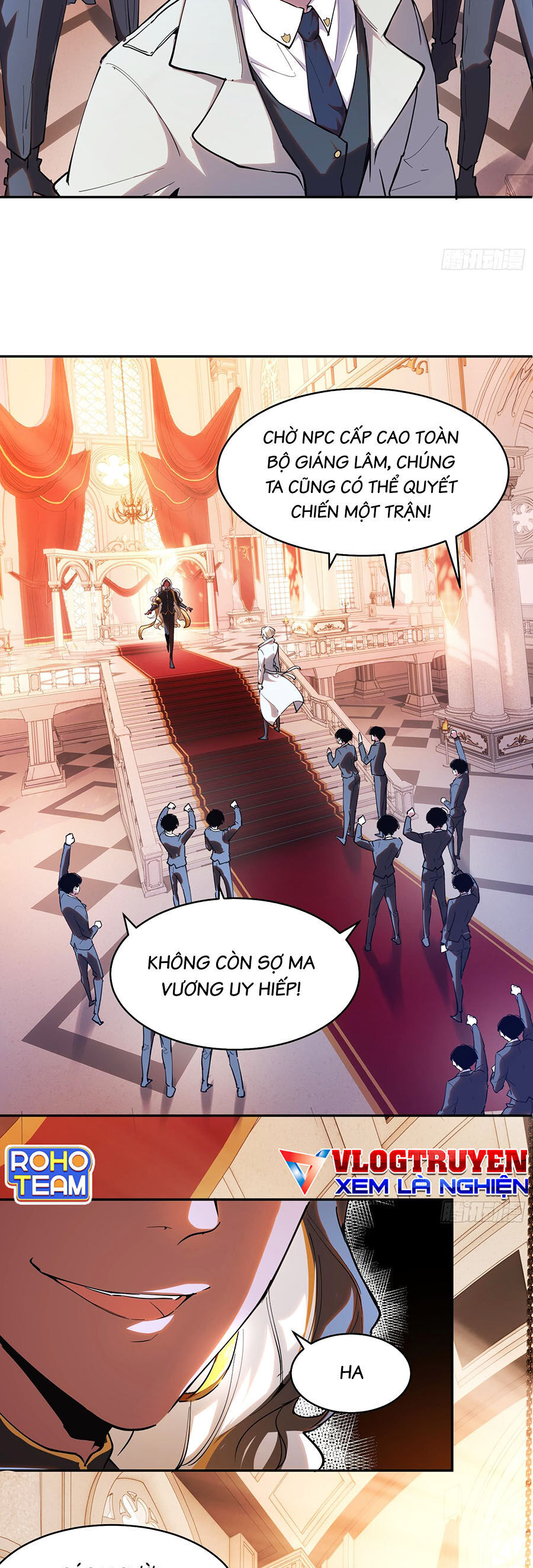 Tôi Vậy Mà Lại Là Trùm Cuối Chapter 19 - 9
