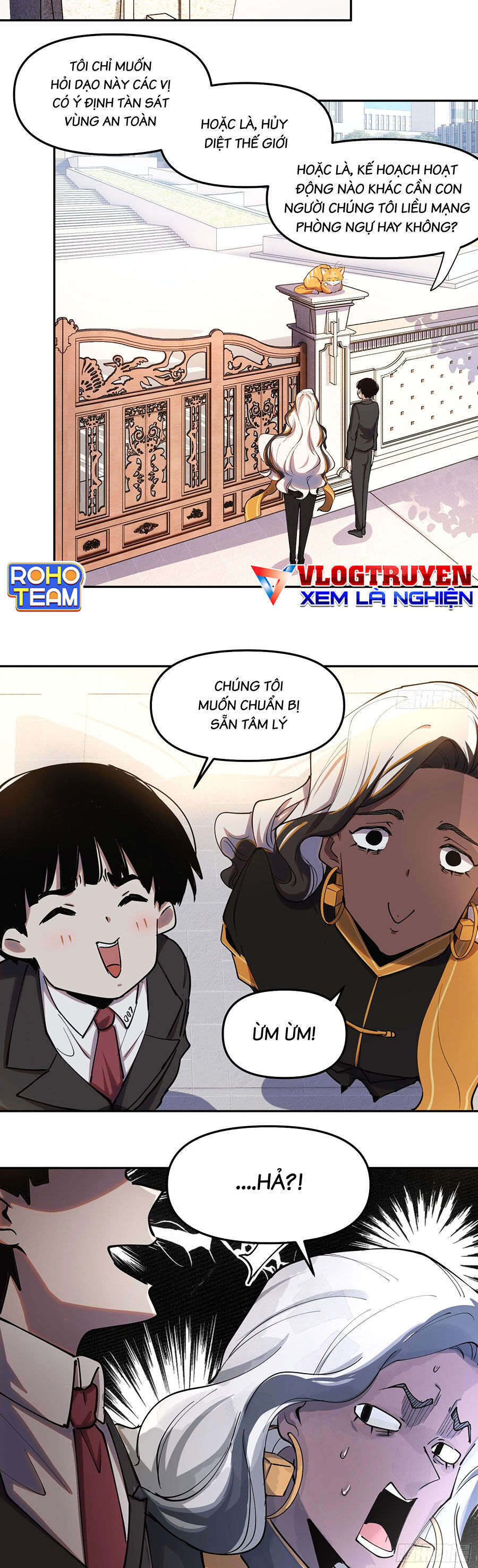 Tôi Vậy Mà Lại Là Trùm Cuối Chapter 22 - 9