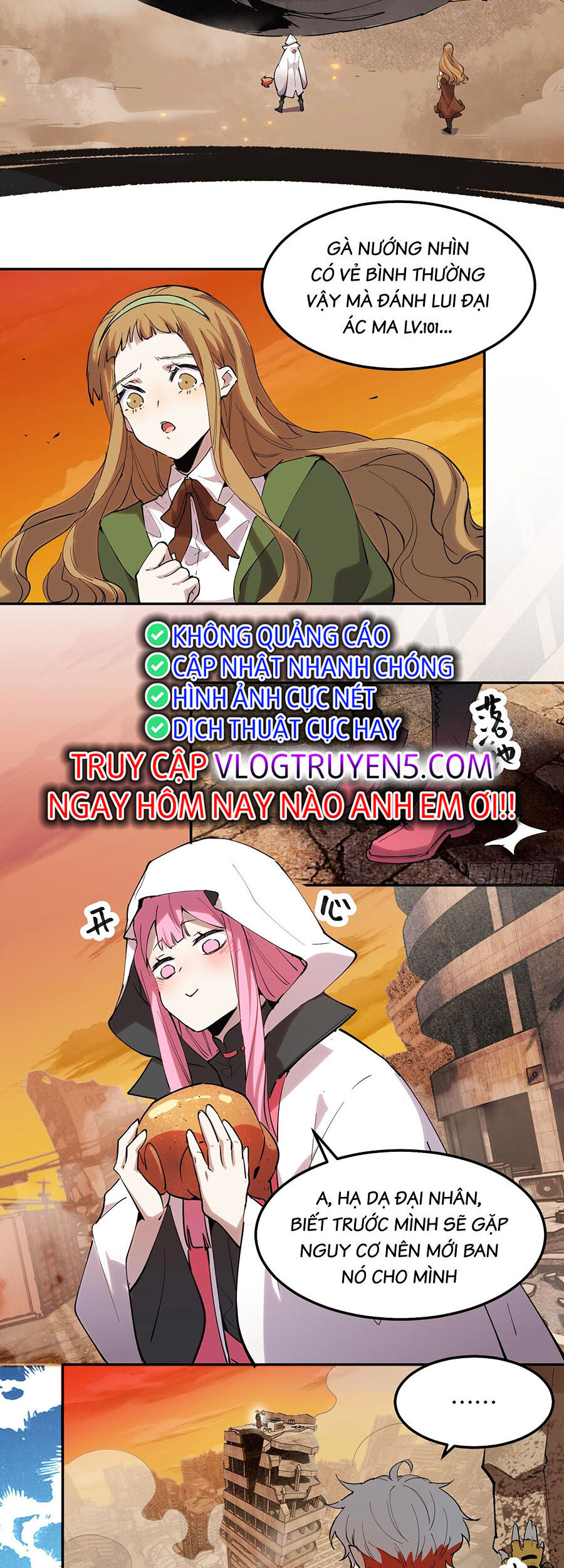 Tôi Vậy Mà Lại Là Trùm Cuối Chapter 24 - 8