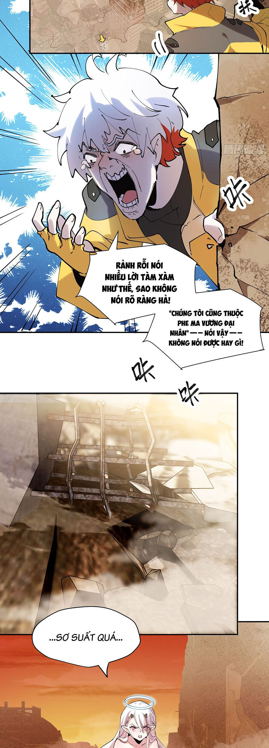 Tôi Vậy Mà Lại Là Trùm Cuối Chapter 24 - 9
