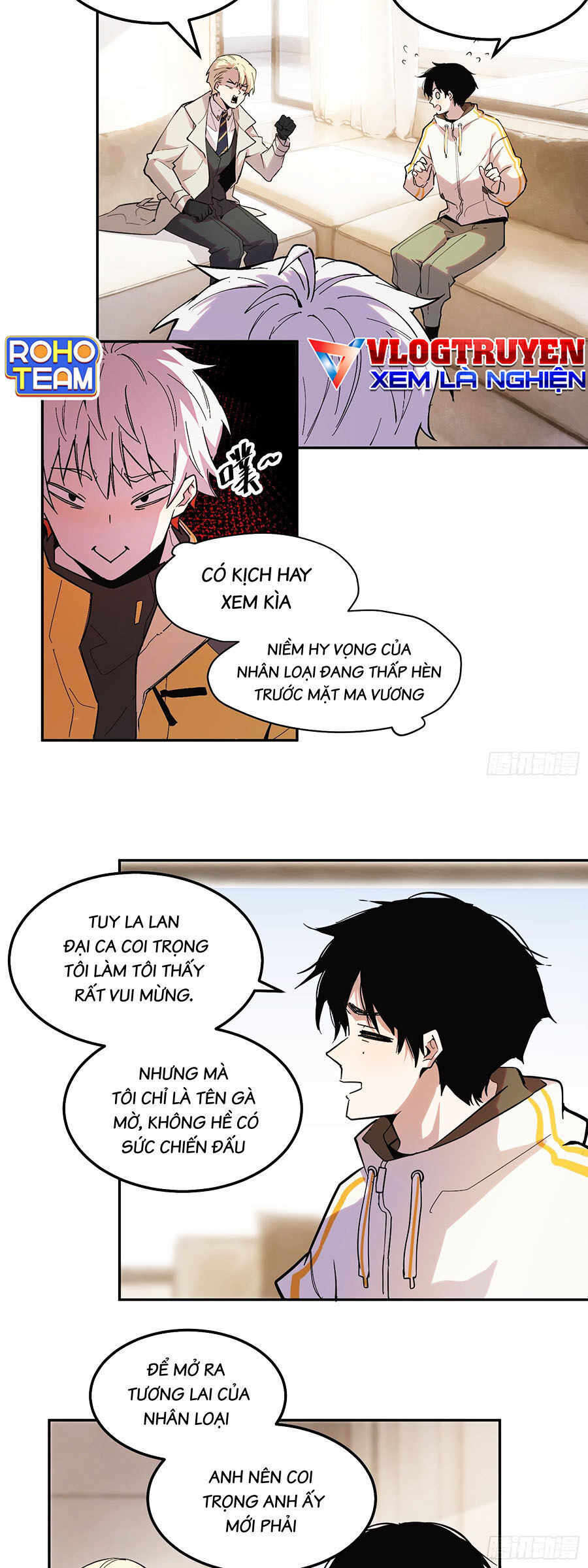 Tôi Vậy Mà Lại Là Trùm Cuối Chapter 29 - 6