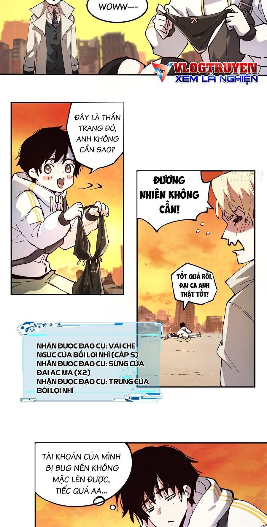 Tôi Vậy Mà Lại Là Trùm Cuối Chapter 3 - 32
