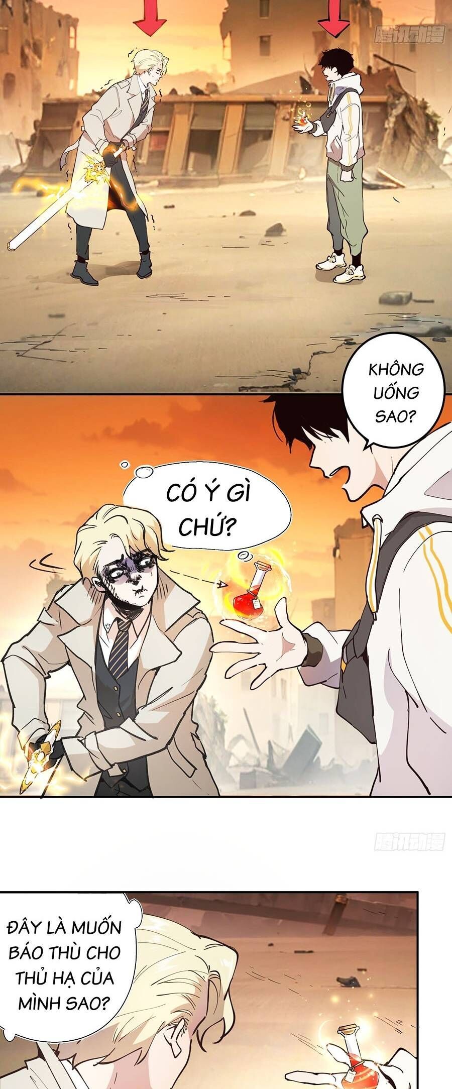 Tôi Vậy Mà Lại Là Trùm Cuối Chapter 3 - 7