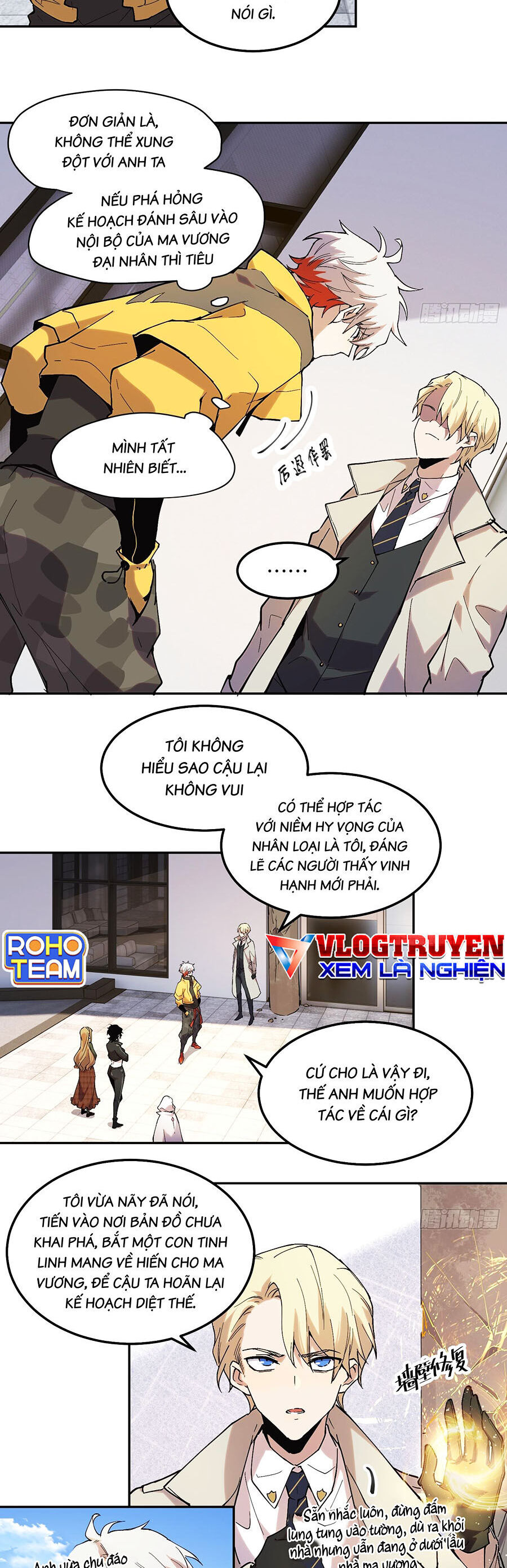 Tôi Vậy Mà Lại Là Trùm Cuối Chapter 30 - 4