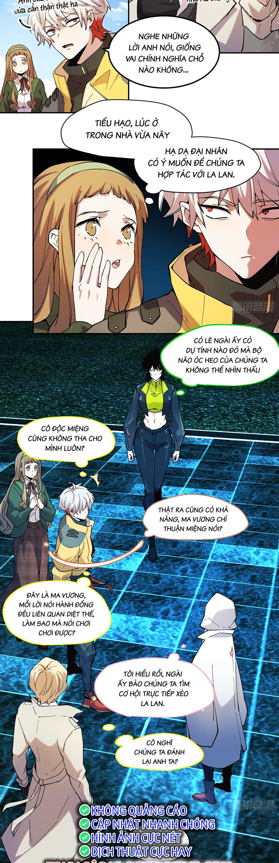 Tôi Vậy Mà Lại Là Trùm Cuối Chapter 30 - 5