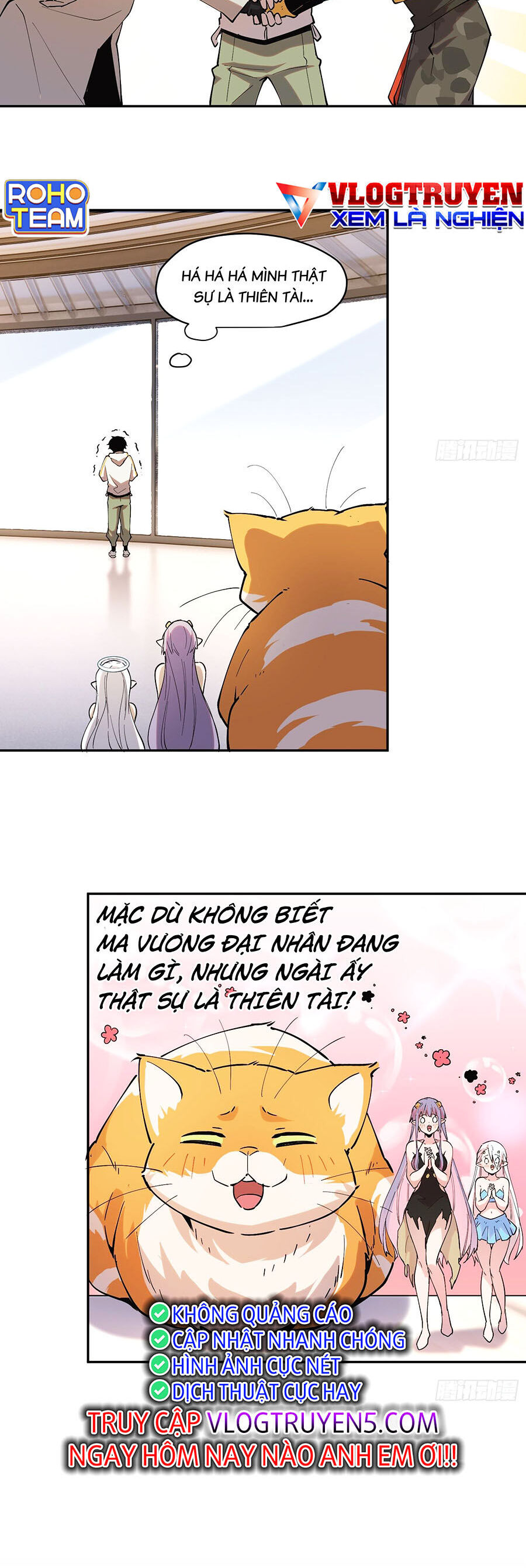 Tôi Vậy Mà Lại Là Trùm Cuối Chapter 30 - 9