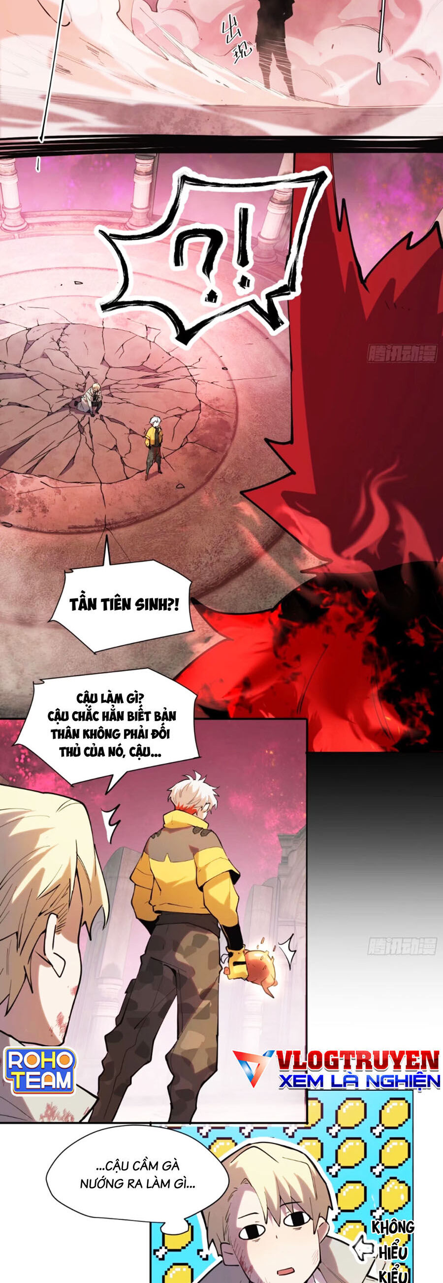 Tôi Vậy Mà Lại Là Trùm Cuối Chapter 32 - 2